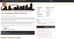 Desktop Screenshot of dfwmarketing.com